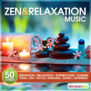 Zen & Relaxation Music (50 Titres Pour Méditation, Relaxation, Sophrologie, Sommeil, Yoga, Spa, Taï-Chi, Feng-Shui, Sauna, Anti-Stress)