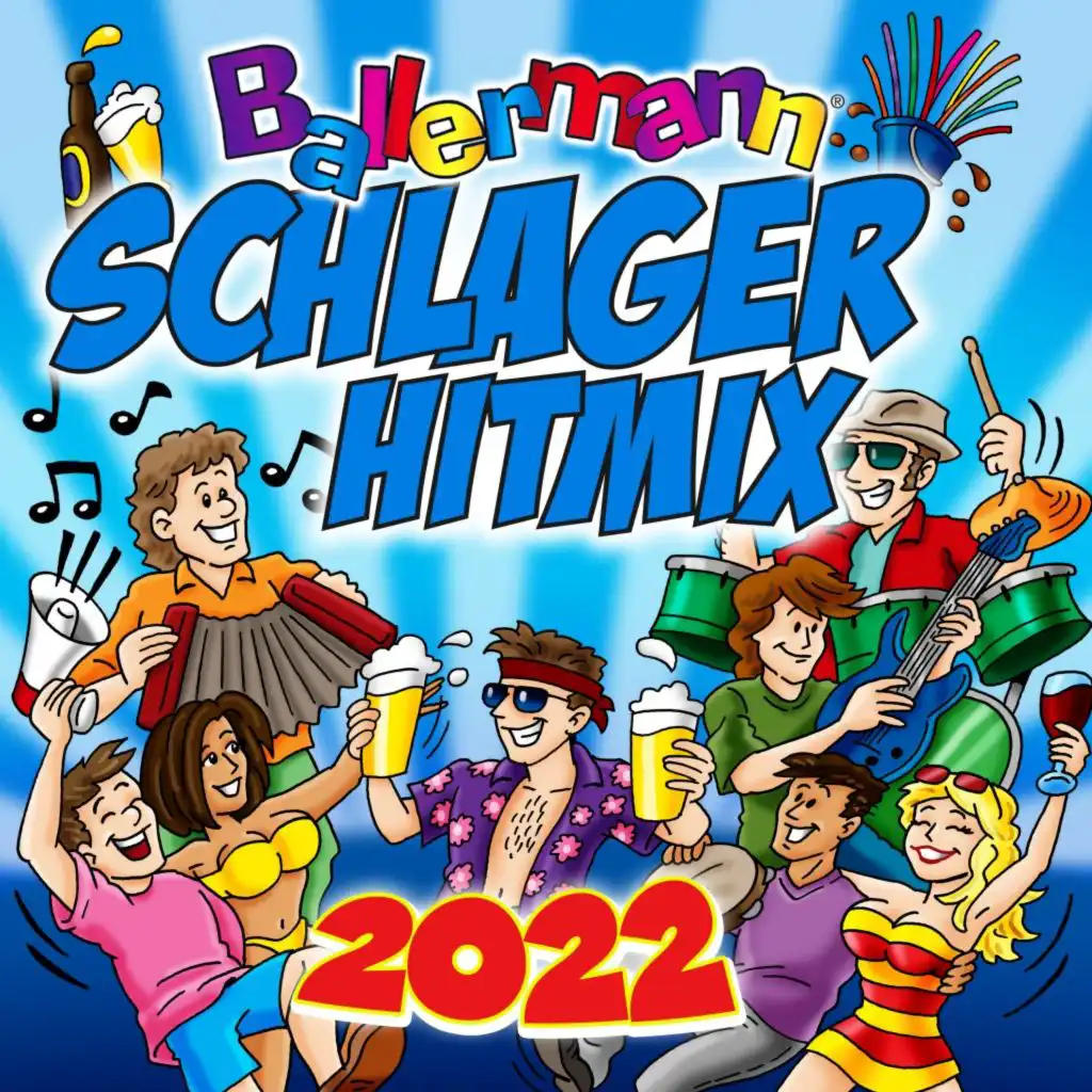 Ballermann Schlager Hitmix 2022