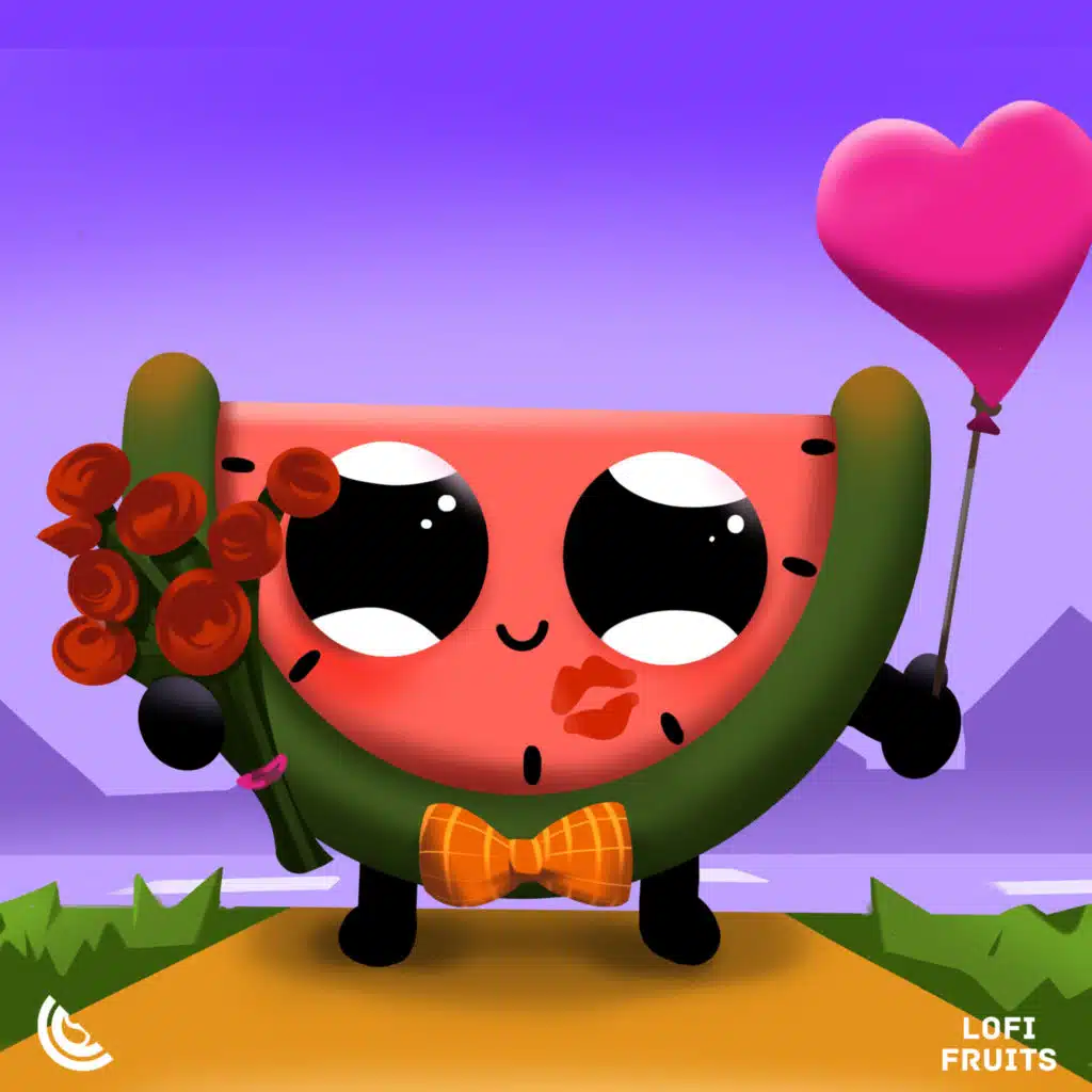 Fallen Roses, Snuggles & Lofi Fruits Music