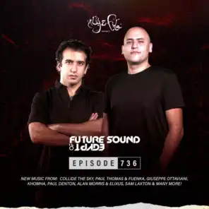 FSOE 736 - Future Sound Of Egypt Episode 736