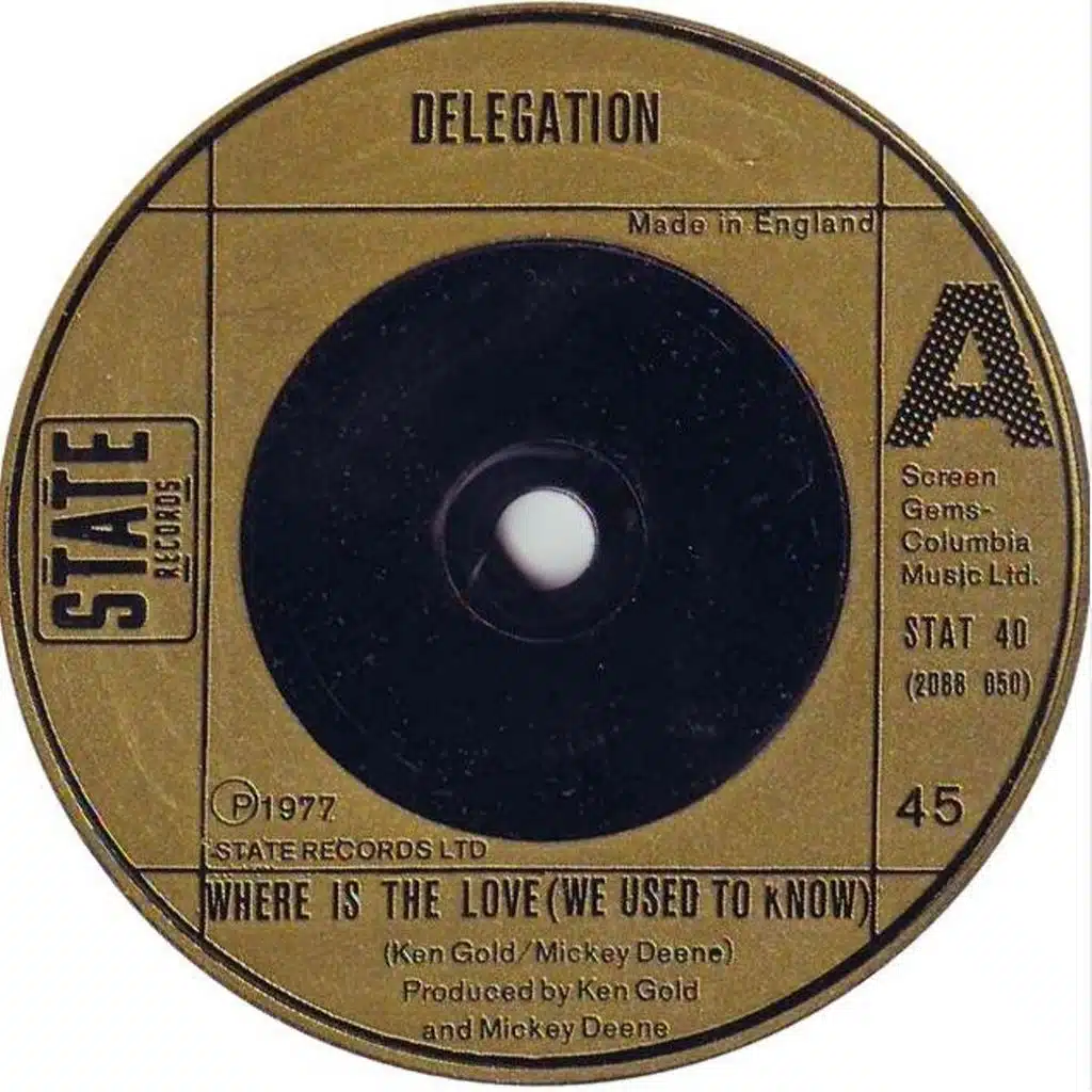 Where Is the Love (We Used to Know)