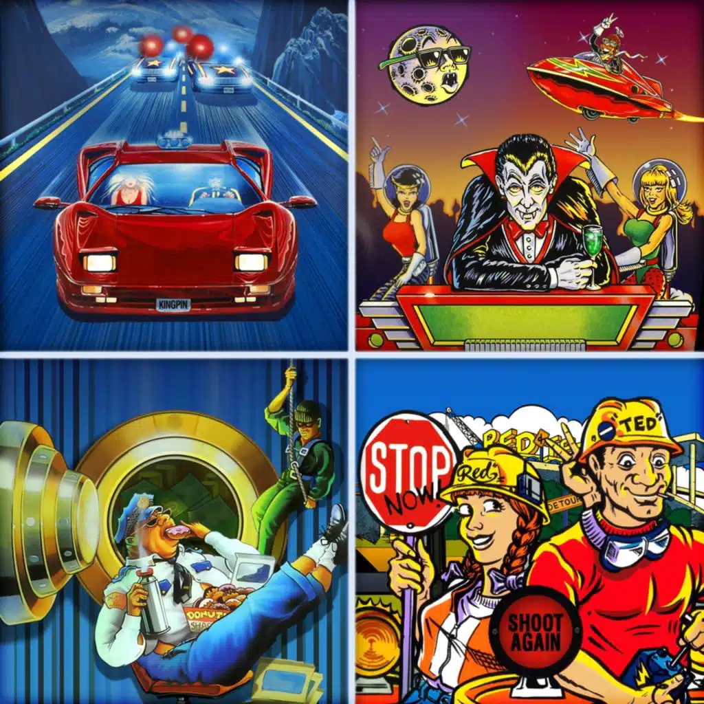 Williams Pinball Pinball FX3 Themes