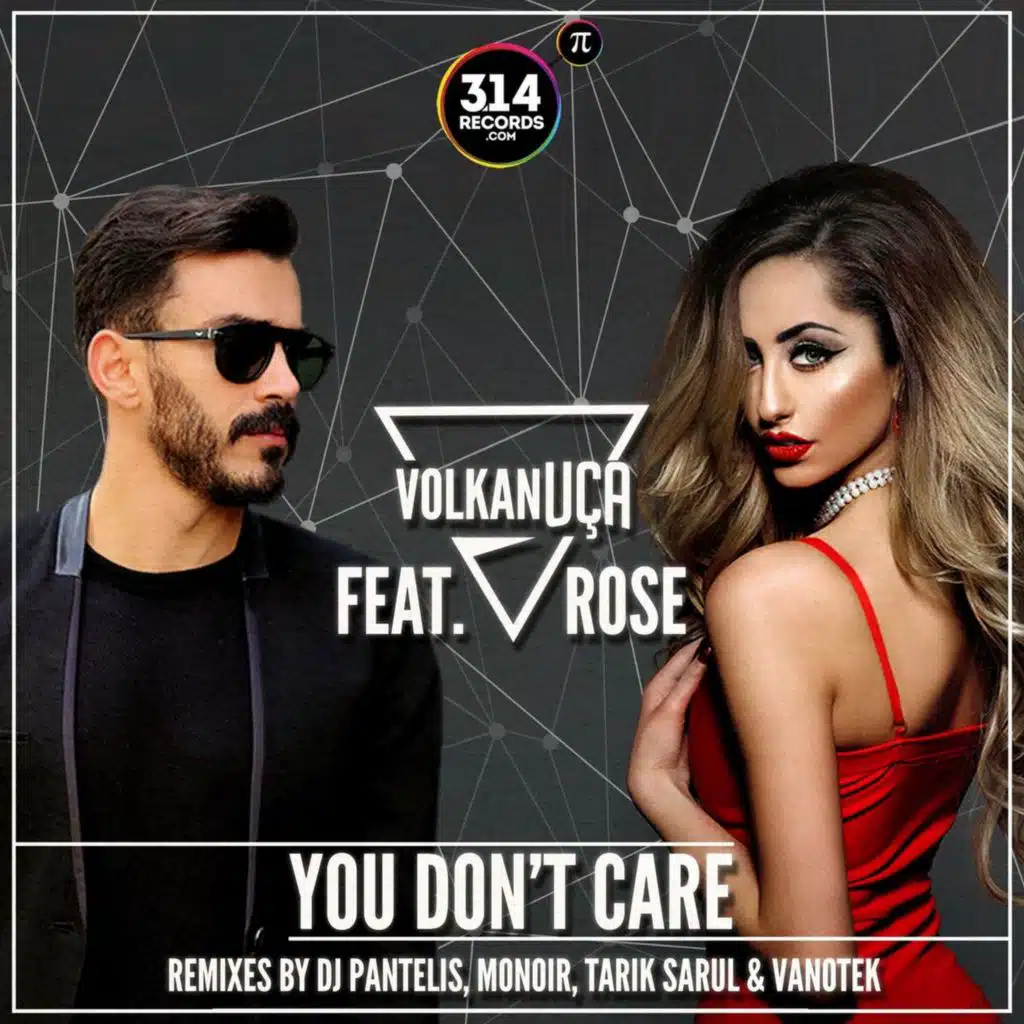 You Don't Care (Dj Pantelis Remix) [feat. Rose]