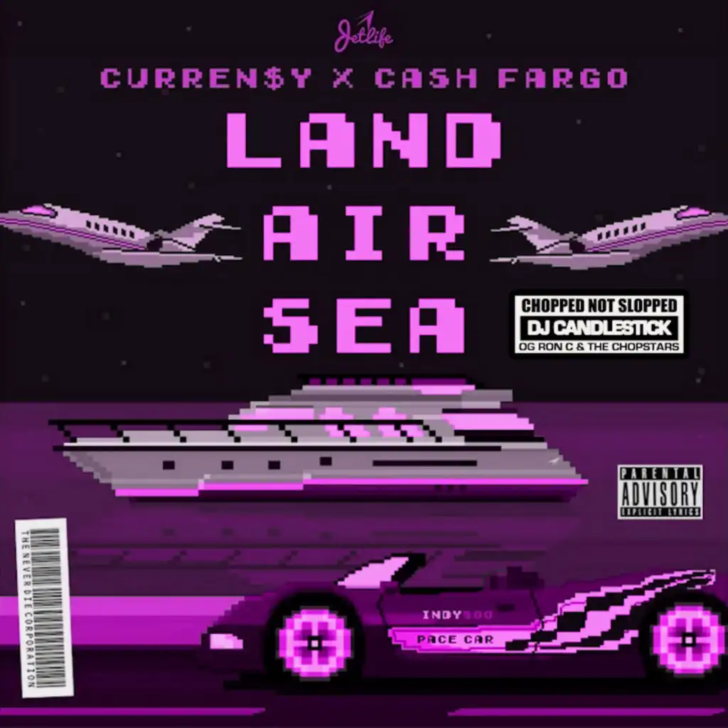 Land Air Sea Intro (Chopped Not Slopped)