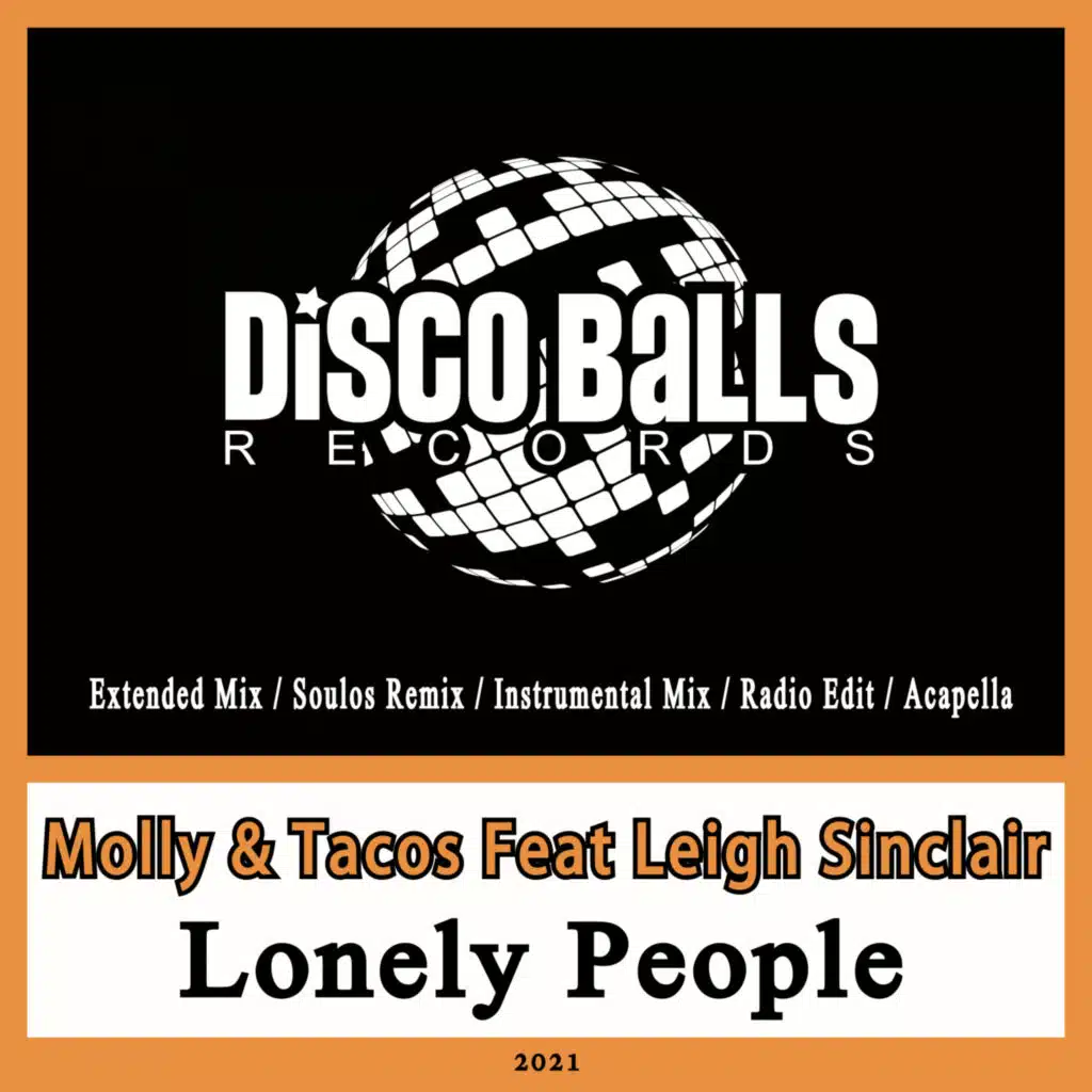 Lonely People (Acapella) [feat. Leigh Sinclair]