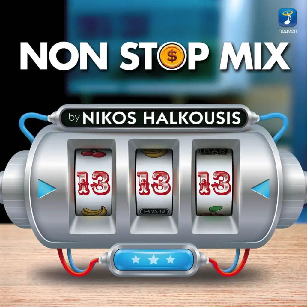 Nikos Halkousis Non Stop Mix, Vol. 13 (DJ Mix)