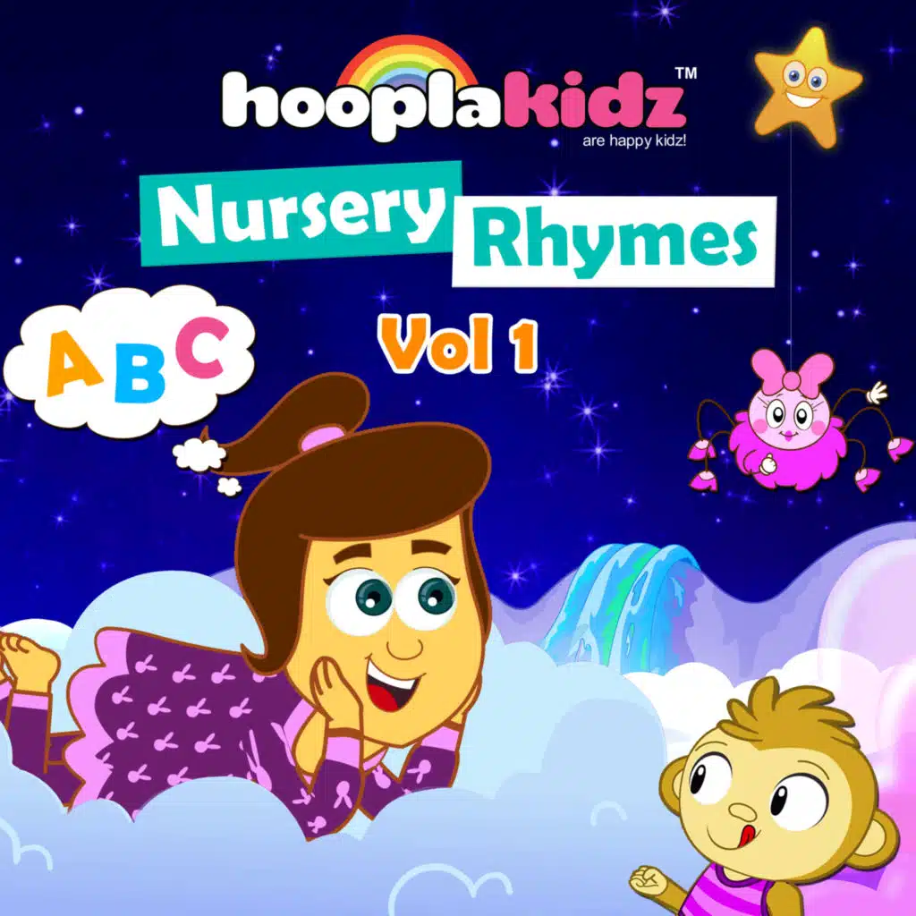 Hooplakidz: Nursery Rhymes, Vol. 1