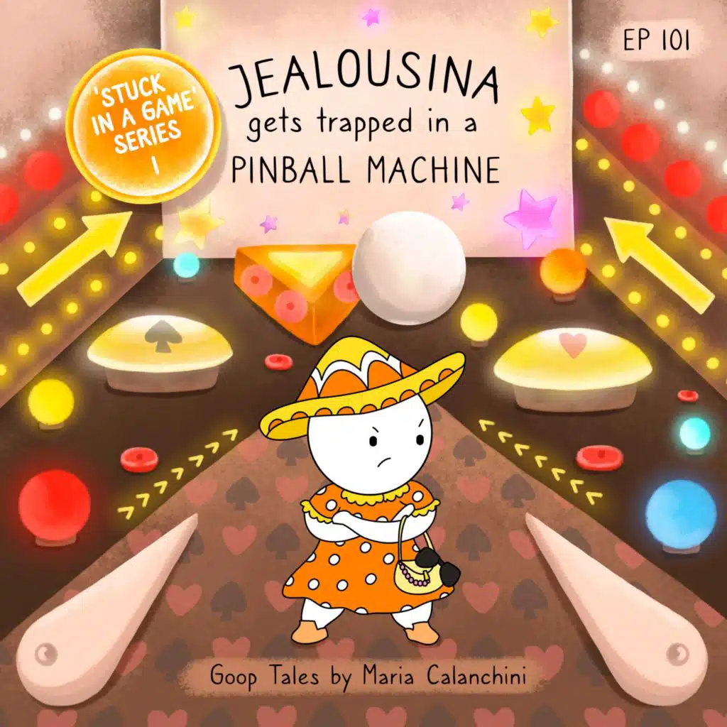 GT101 - Jealousina Gets Trapped in a Pinball Machine