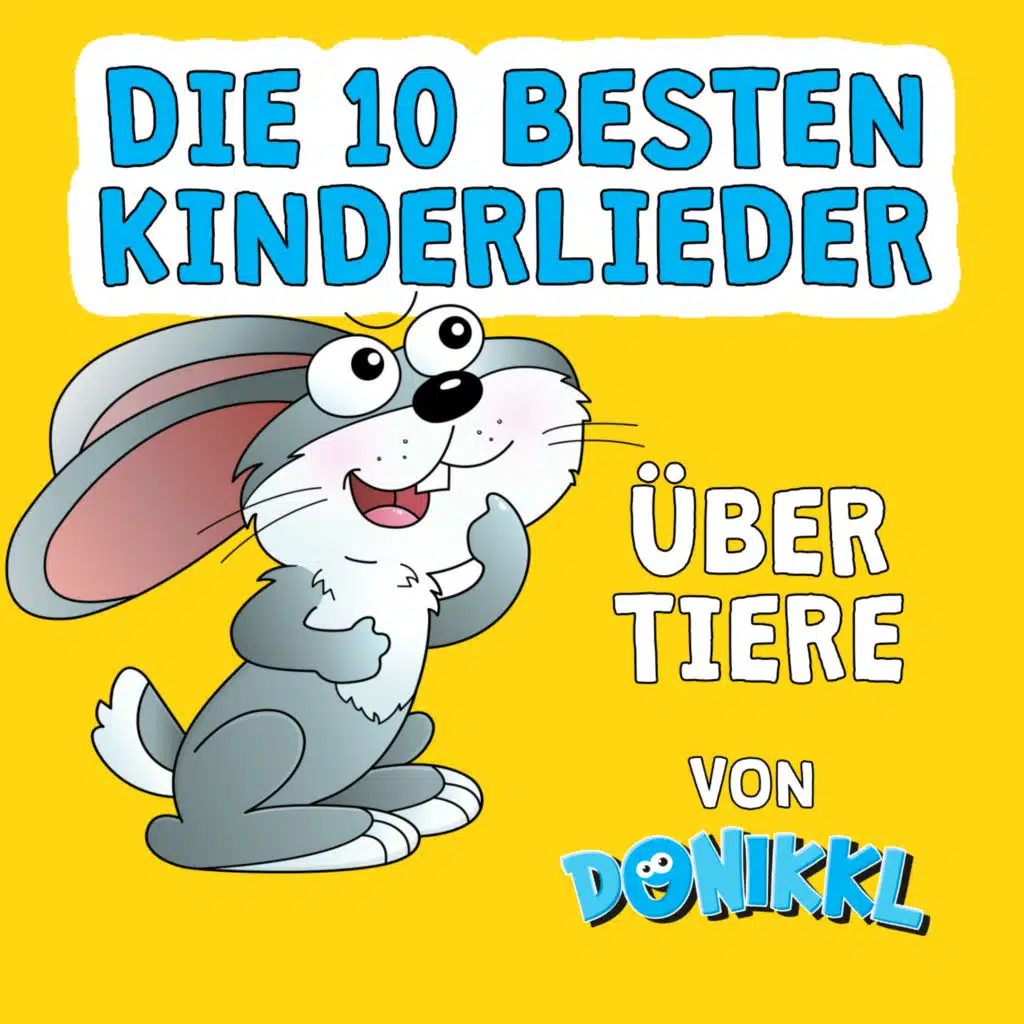 Die 10 besten Kinderlieder über Tiere