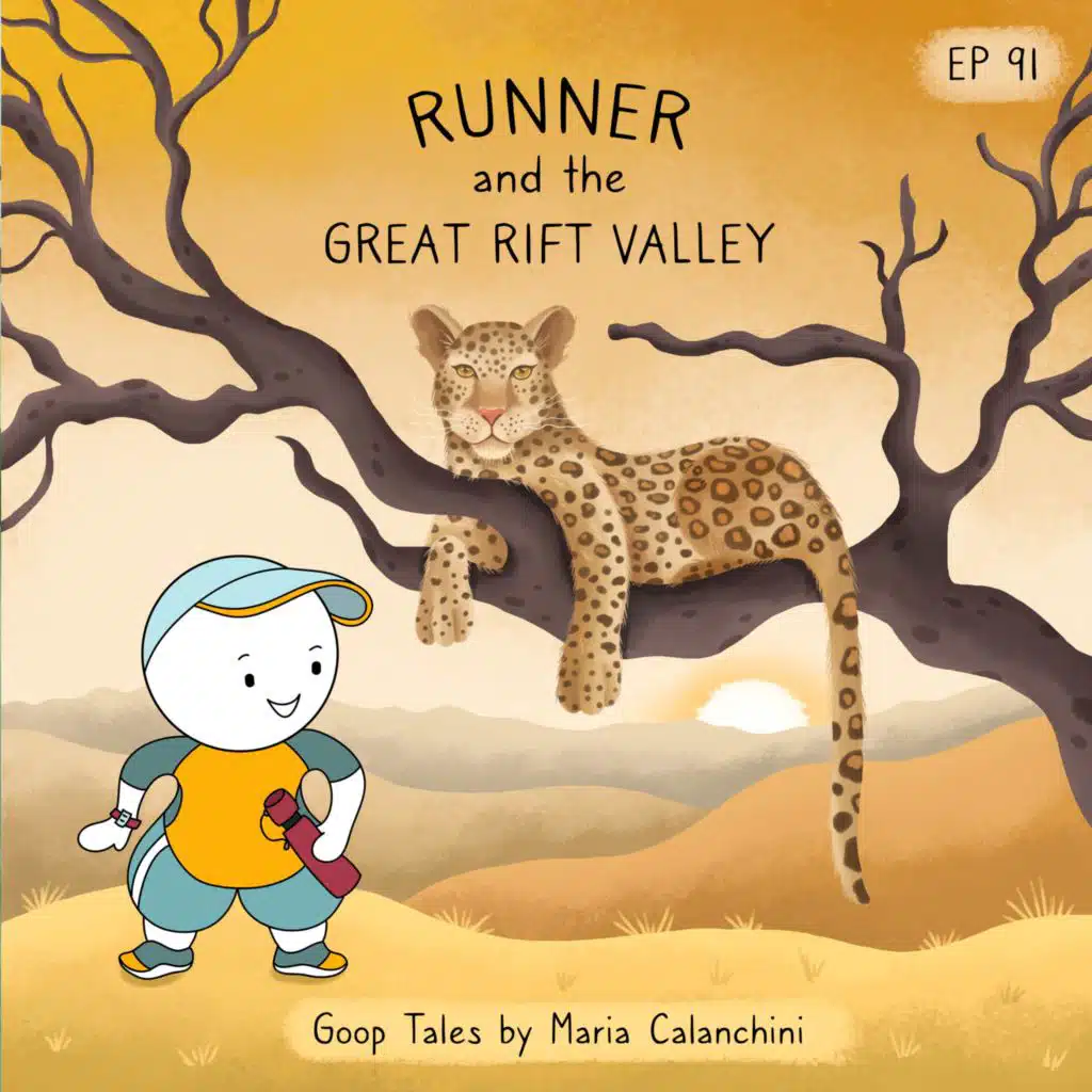 GT091 - Runner and the Great Rift Valley
