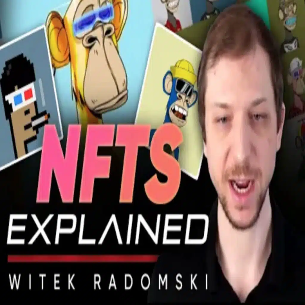 What is an NFT? - Witek Radomski, CTO of Enjin.