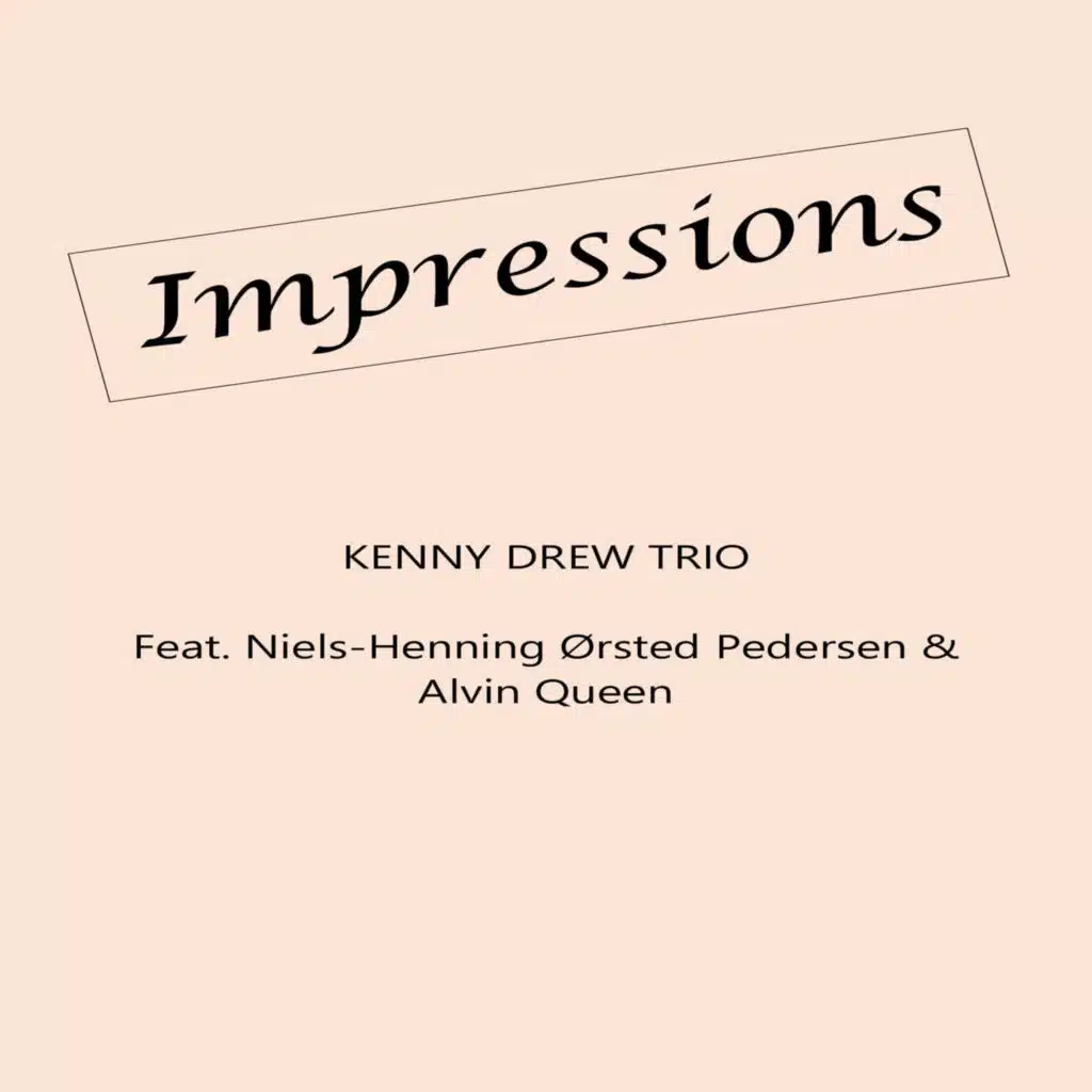 Kenny Drew Trio