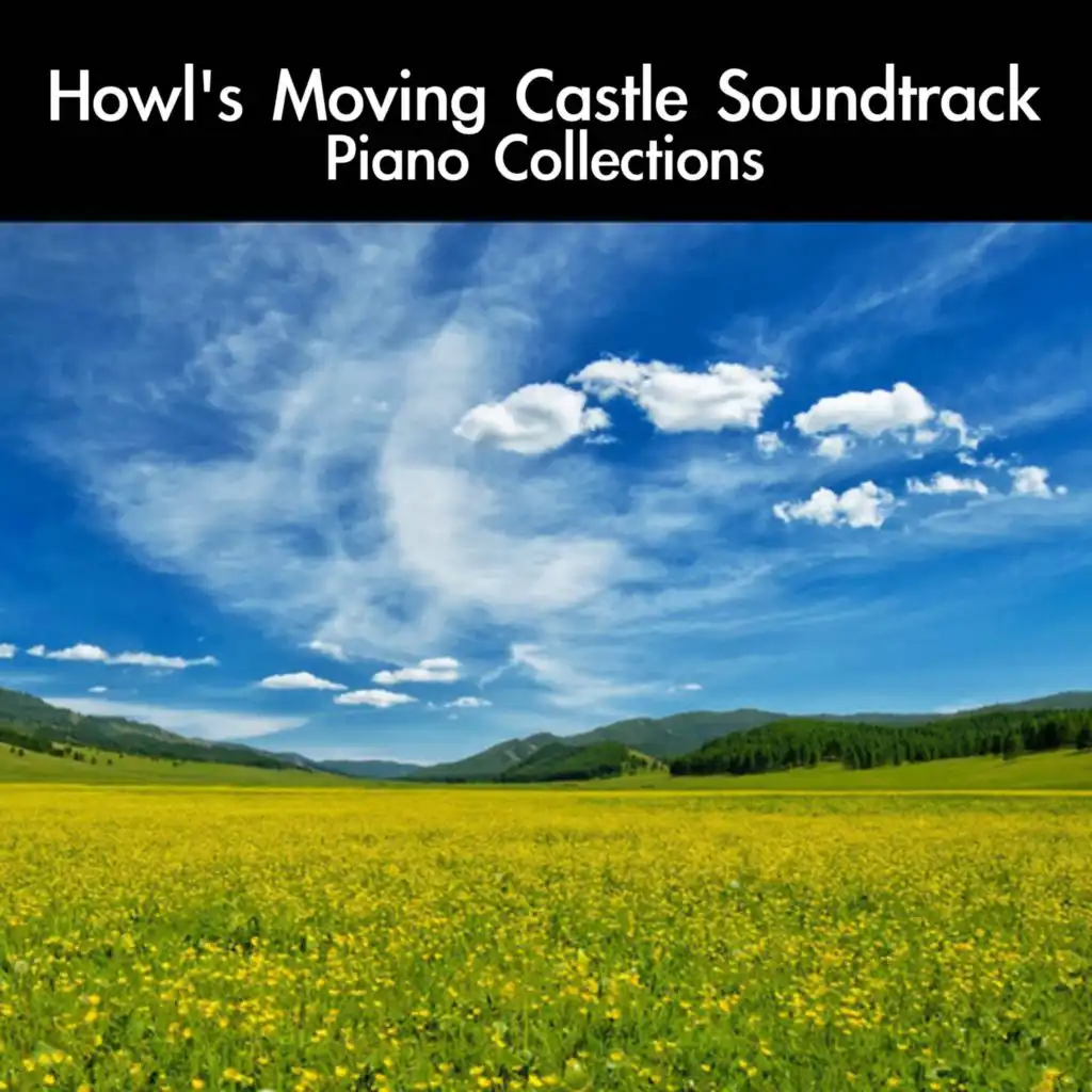 Howl's Moving Castle Soundtrack Piano Collections