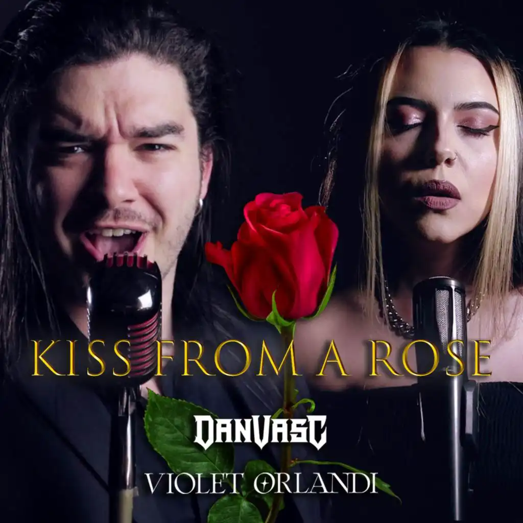 Kiss from a Rose (Metal Version) [feat. Violet Orlandi]