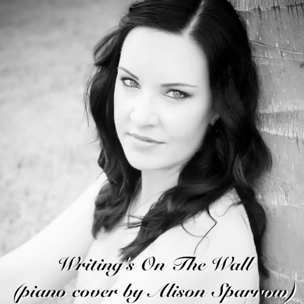 Writing's On The Wall (piano cover)