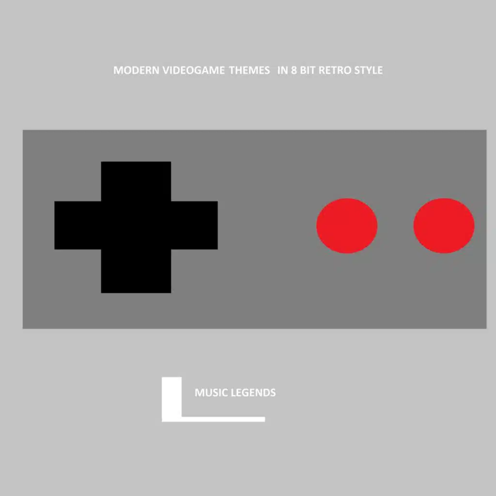Modern Videogame Themes in 8 Bit Retro Style