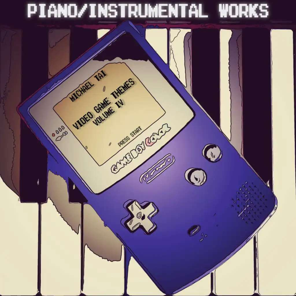 Piano/Instrumental Works: Video Game Themes, Vol. IV