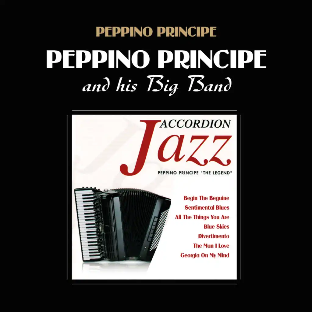 PEPPINO PRINCIPE AND HIS BIG BAND (Background Tracks)