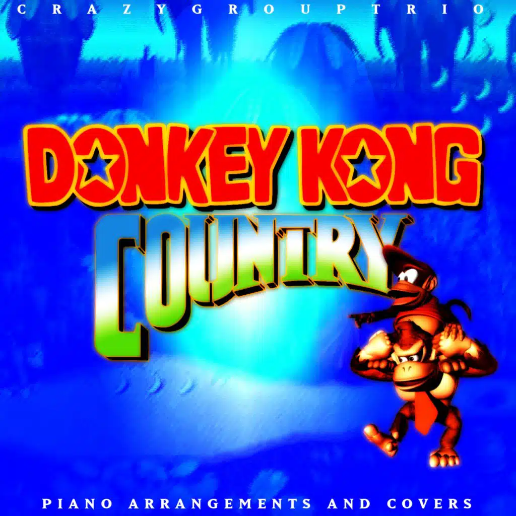 Donkey Kong Country: On Piano