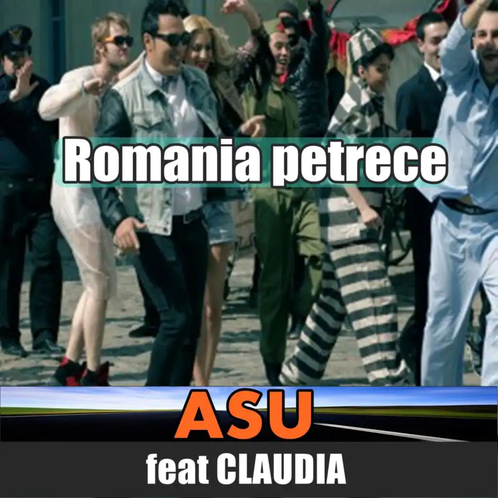 Romania petrece (Feat. Claudia)