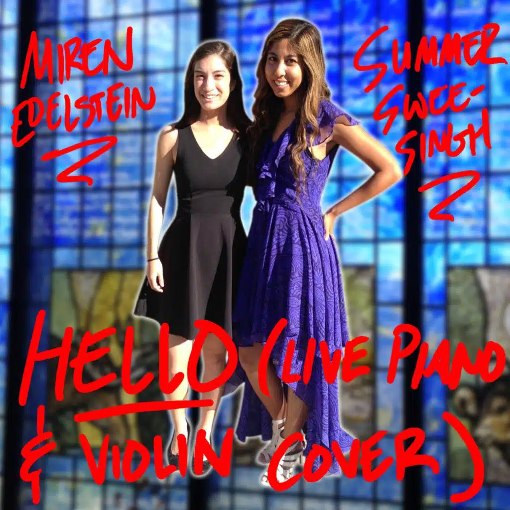 Hello (Live Piano and Violin Cover)