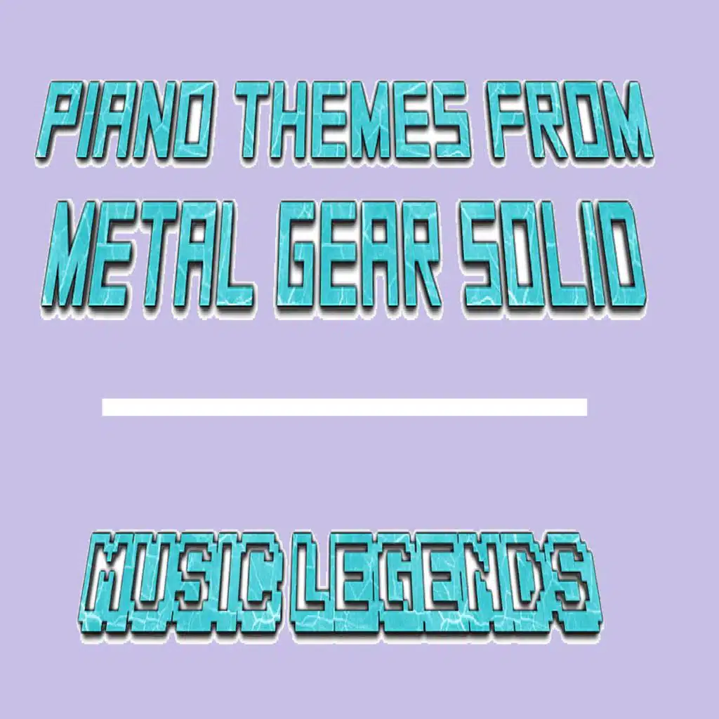 Piano themes from Metal Gear Solid