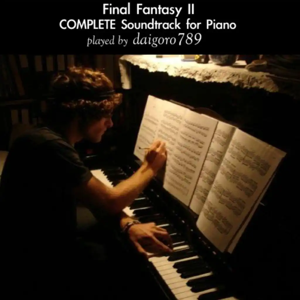 Final Fantasy II COMPLETE Soundtrack for Piano