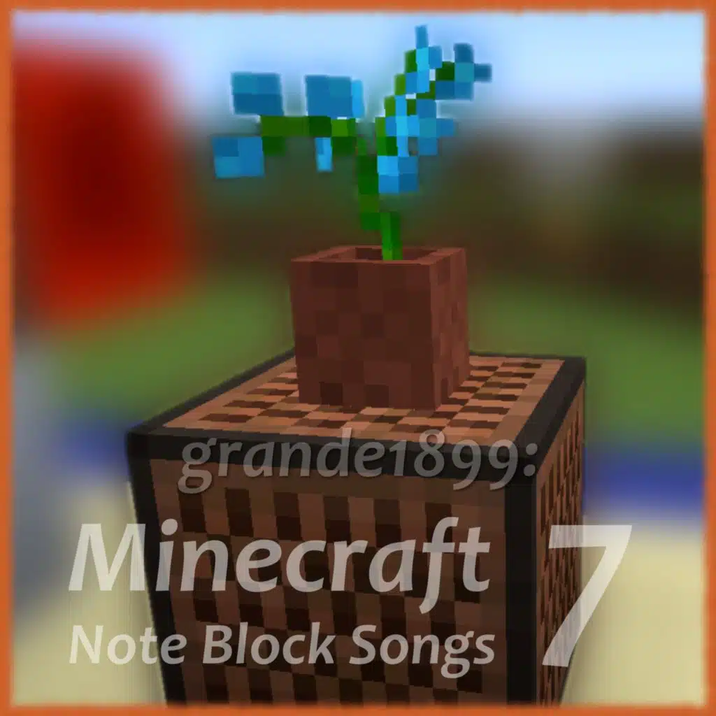 John Cena Theme Note Block Cover