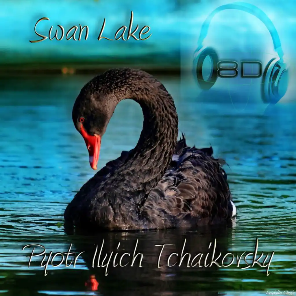 Swan Lake Act Two. No. 13. Dances of the Swans IV. Dance of the Little Swans (Allegro moderato) - Pyotr Ilyich Tchaikovsky (8D Binaural Sound - Music Therapy)