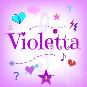 Violetta (Le canzoni della 3 serie tv)