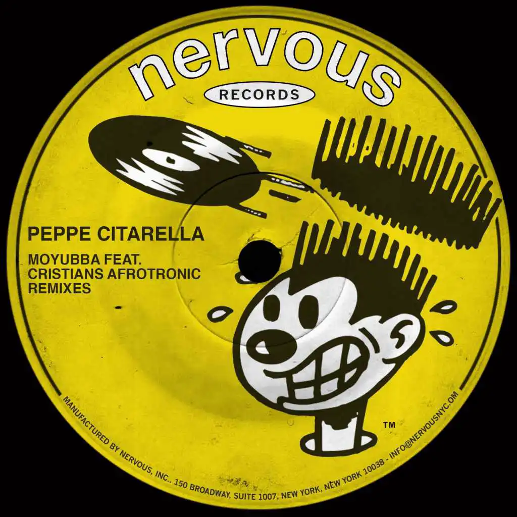 Moyubba (feat. Cristians Afrotronic) [Citarella Afro Deep Mix]