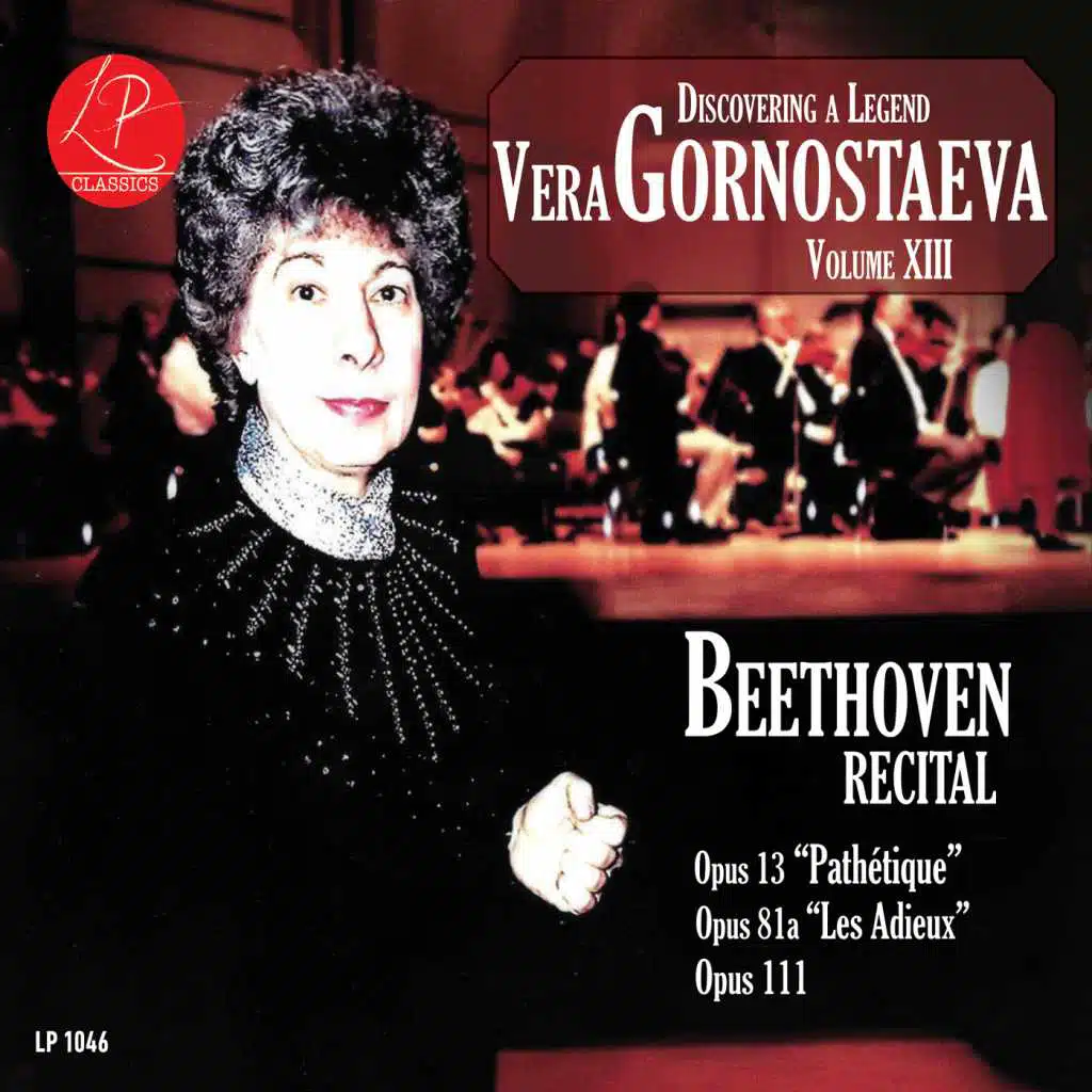 Piano Sonata No. 8 in C Minor, Op. 13 "Pathetique": III. Rondo. Allegro (Live)