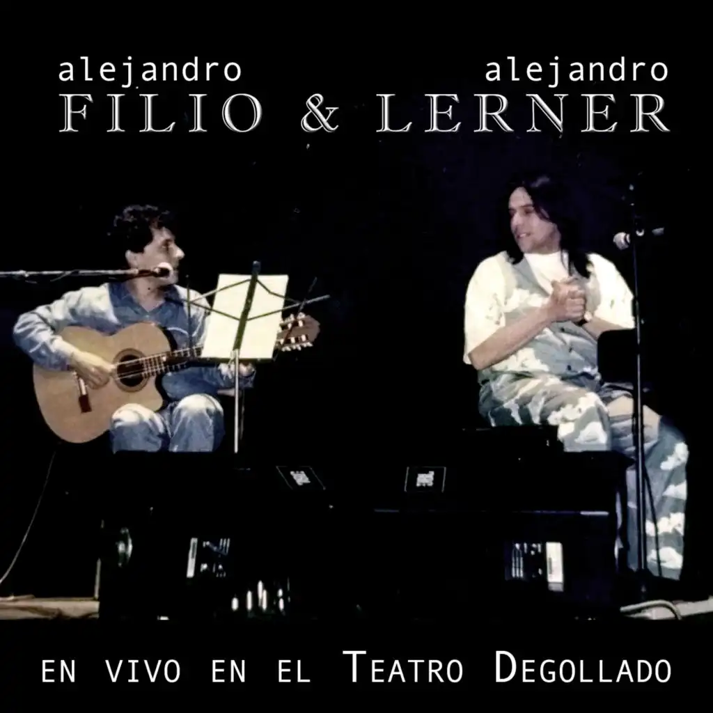 Caminábamos (En Vivo) [feat. Alejandro Lerner]