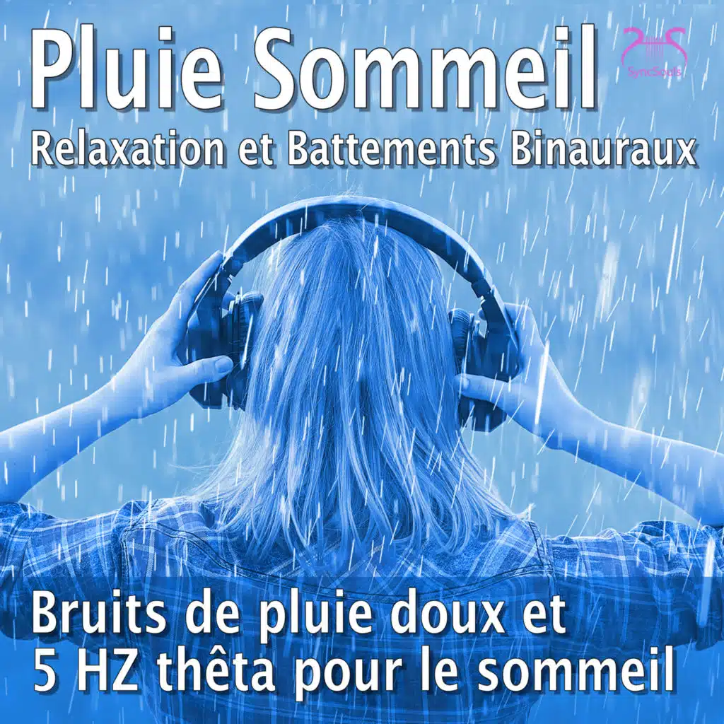 Pluie pour dormir sous l'auvent: été, gouttes de pluie, bruit de l'eau pour se détendre