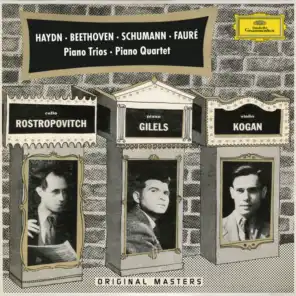Haydn: Piano Trios H.XV Nos.16 & 19 / Beethoven: Piano Trios WoO38 & Op.97 / Schumann: Piano Trio Op.63 / Fauré: Piano Quartet Op.15