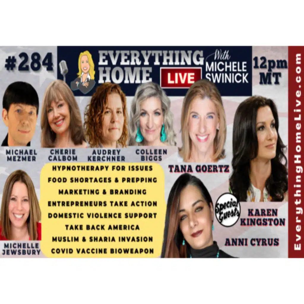 284: KAREN KINGSTON, Vaccines Are Bioweapons, Save America, Islamic Invasion