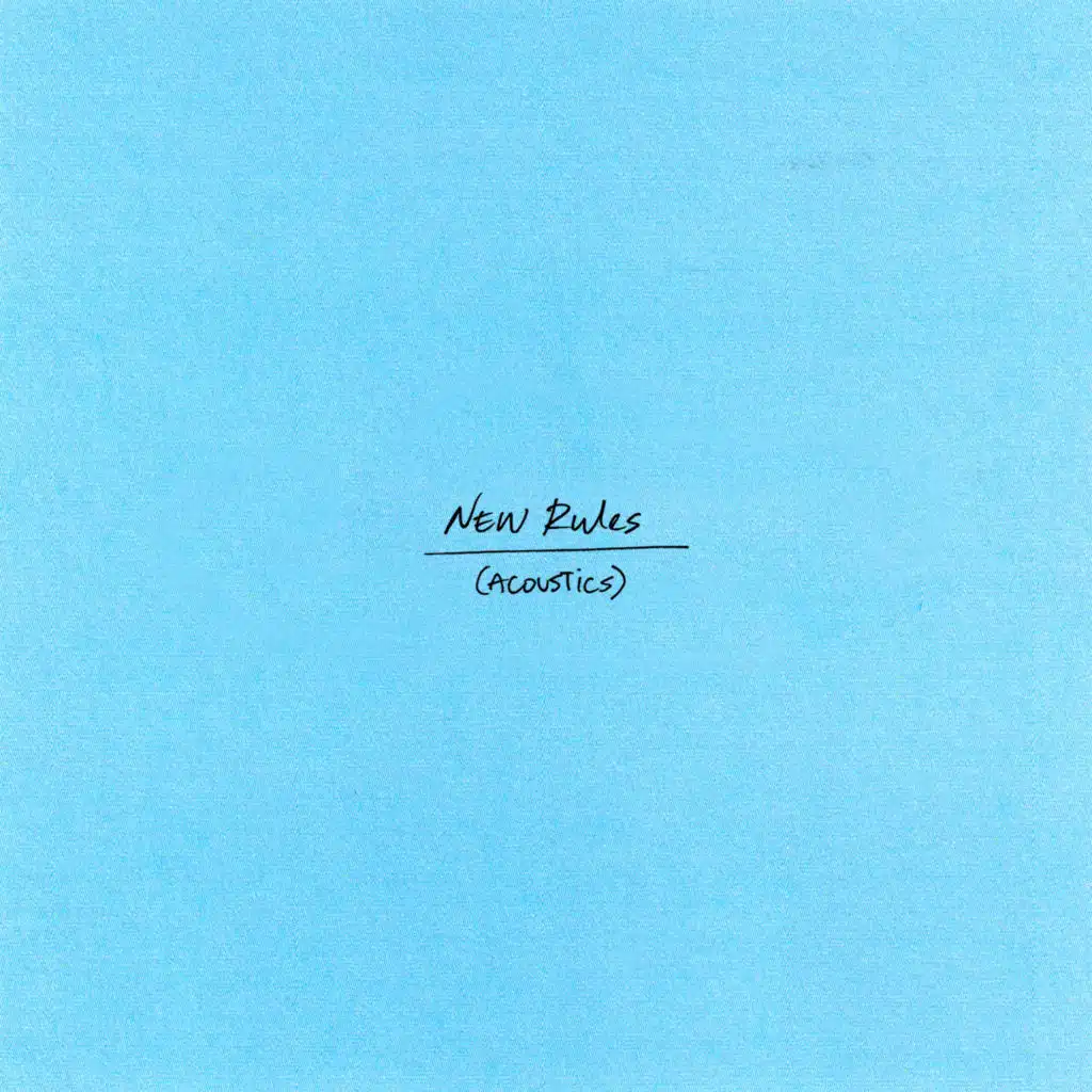 New Rules (Acoustic)