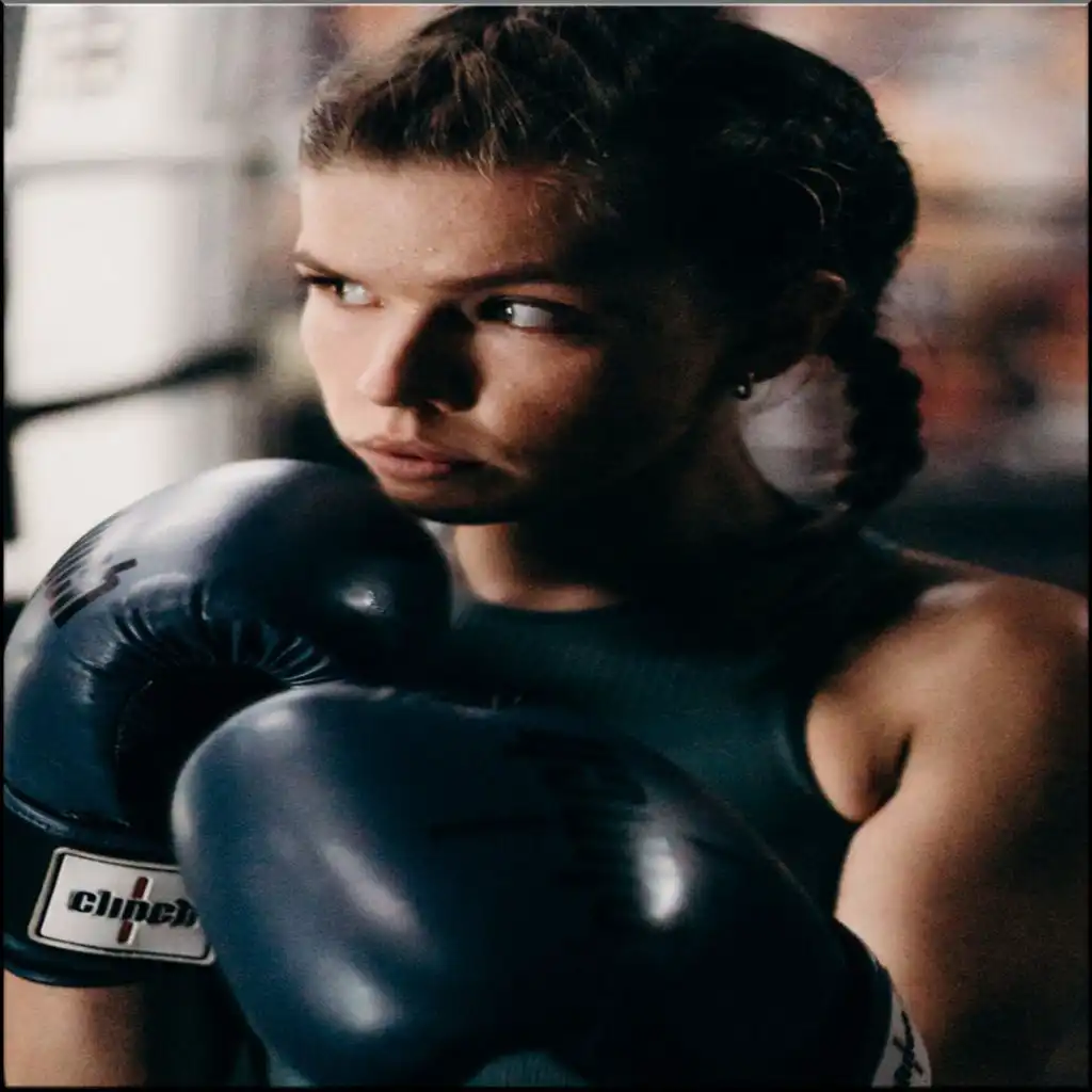 Woman Boxing and Fighting Motivated Workout (Instrumental)