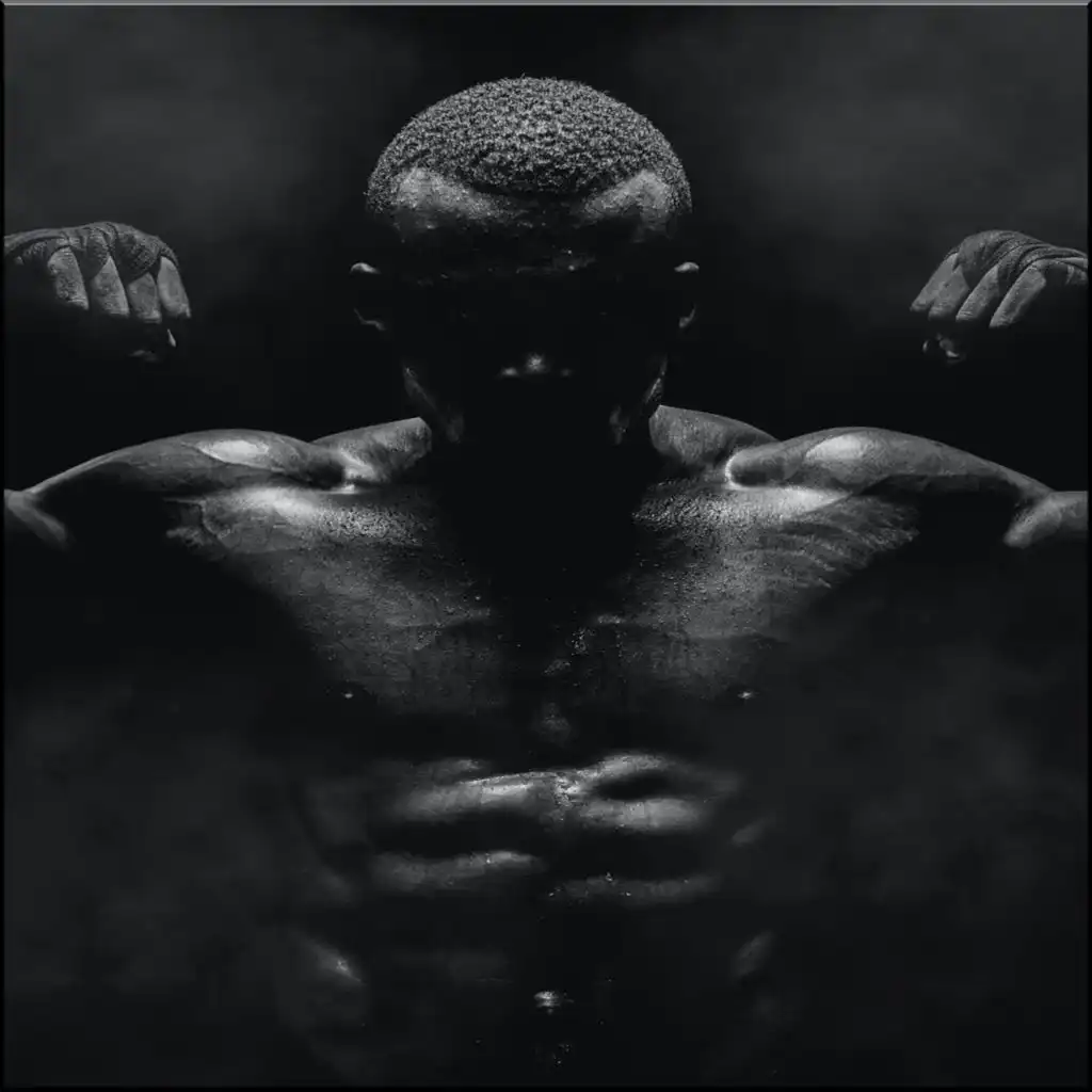 Gym Drill Boxing Agressive Motivation Champion
