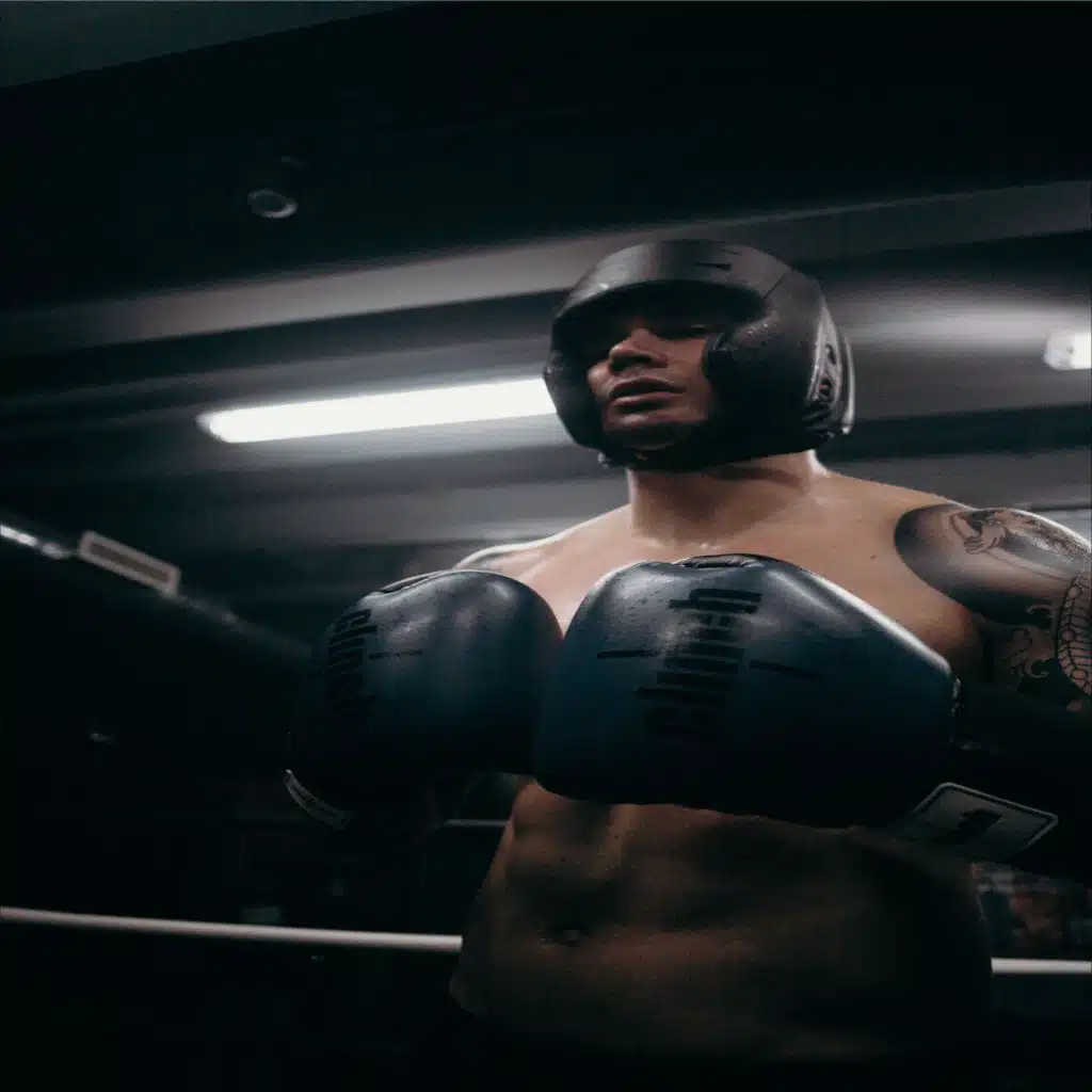 Gym and Fighting Work Out Boxing Motivation Alpha