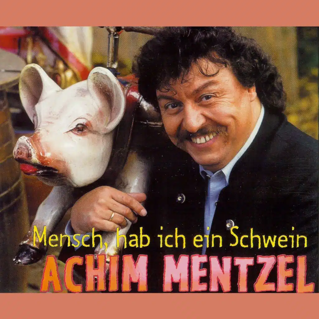 Mensch, hab ich ein Schwein