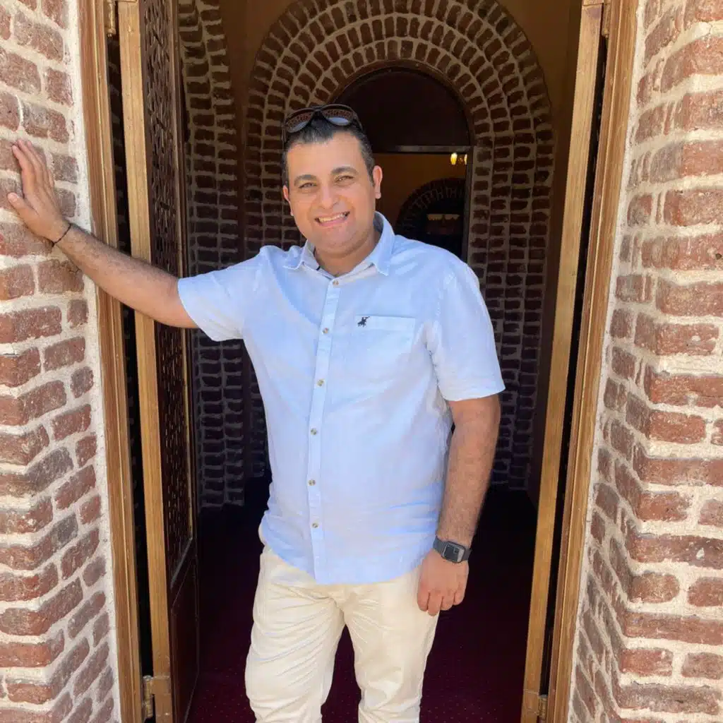 ترنيمه اطمن ليه للمرنم ماجد جورج