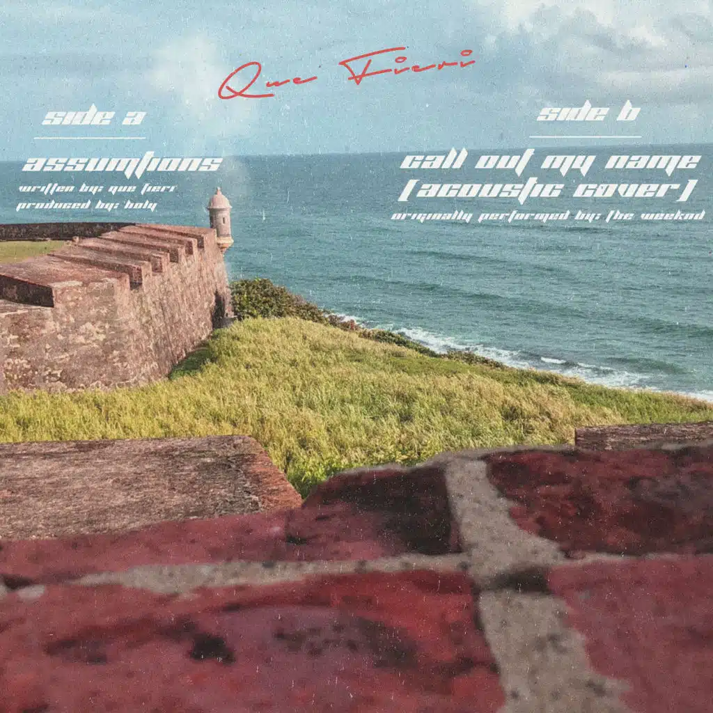 Assumptions / Call out My Name (Acoustic)