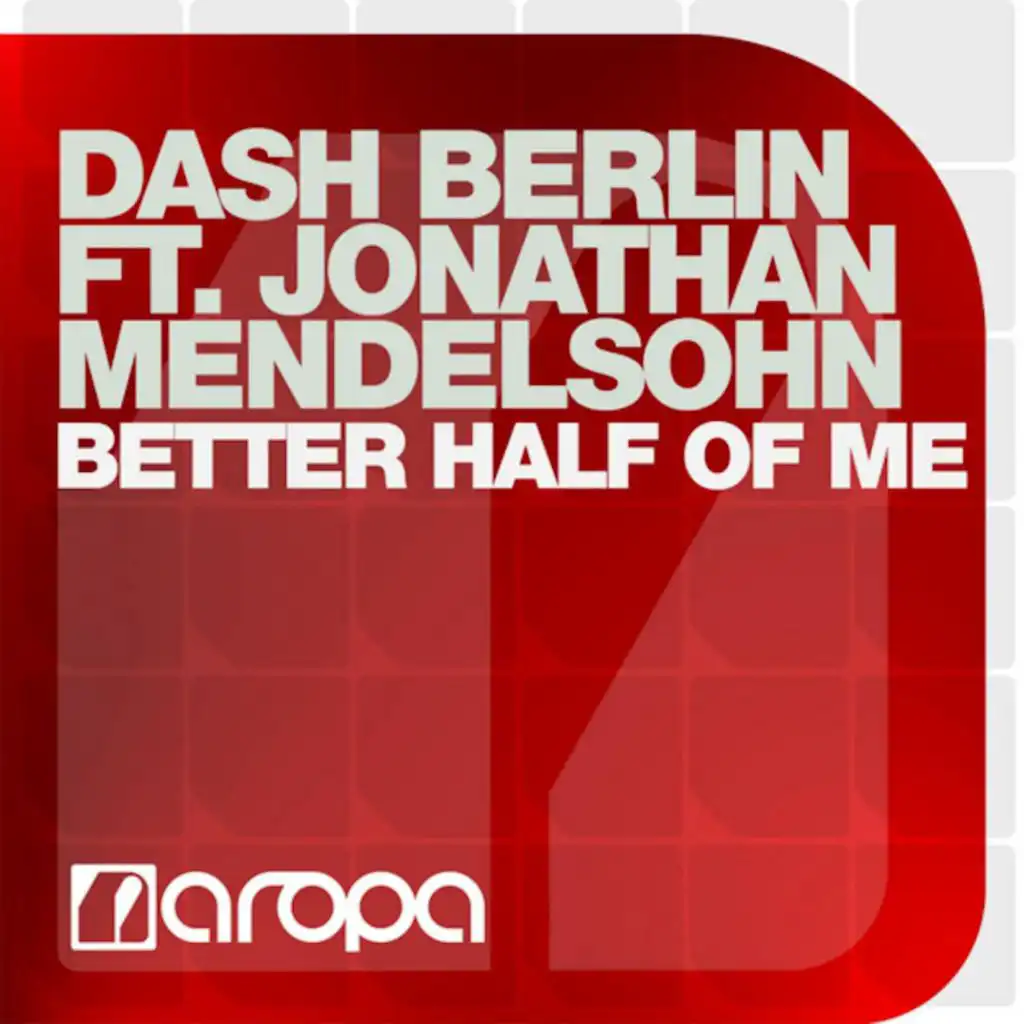 Better Half Of Me (feat. Jonathan Mendelsohn) (Rave CHannel Remix)