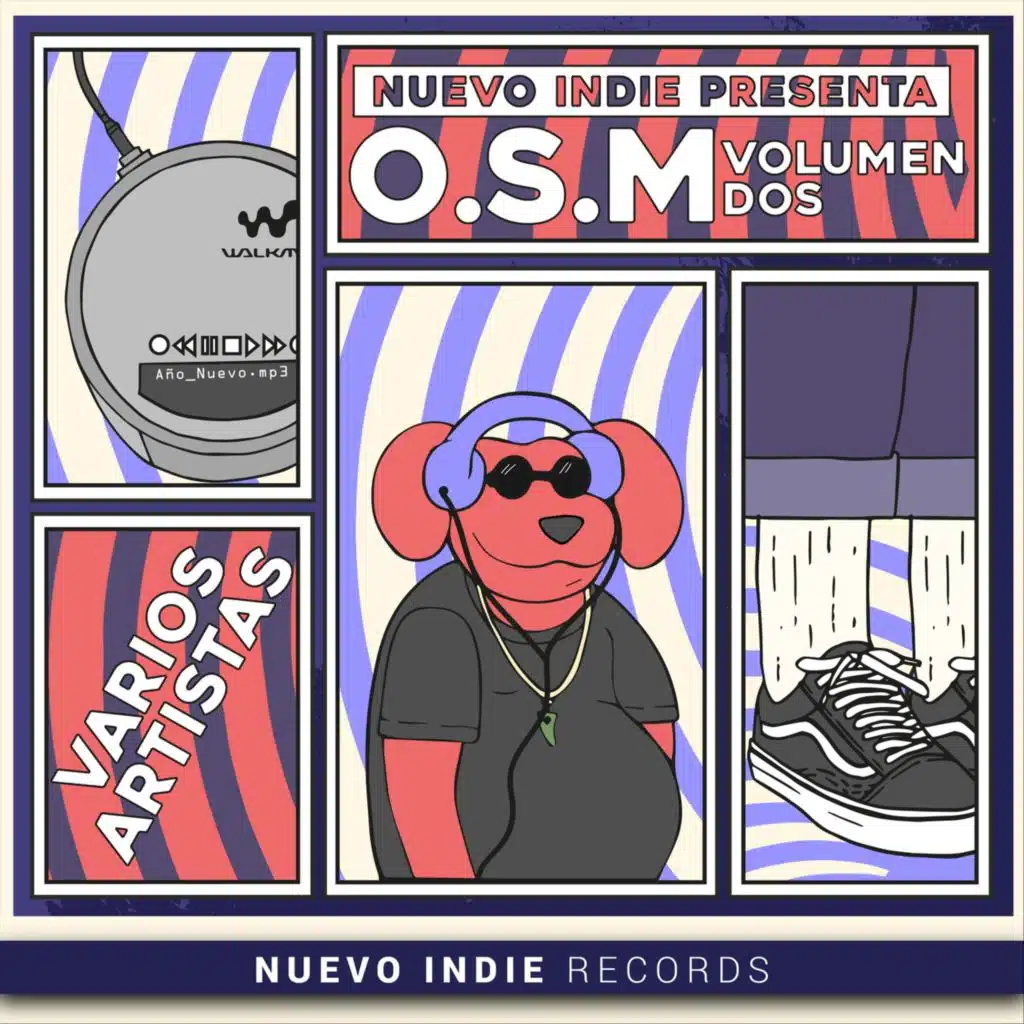 Nuevo Indie Presenta O.S.M., Vol. 2