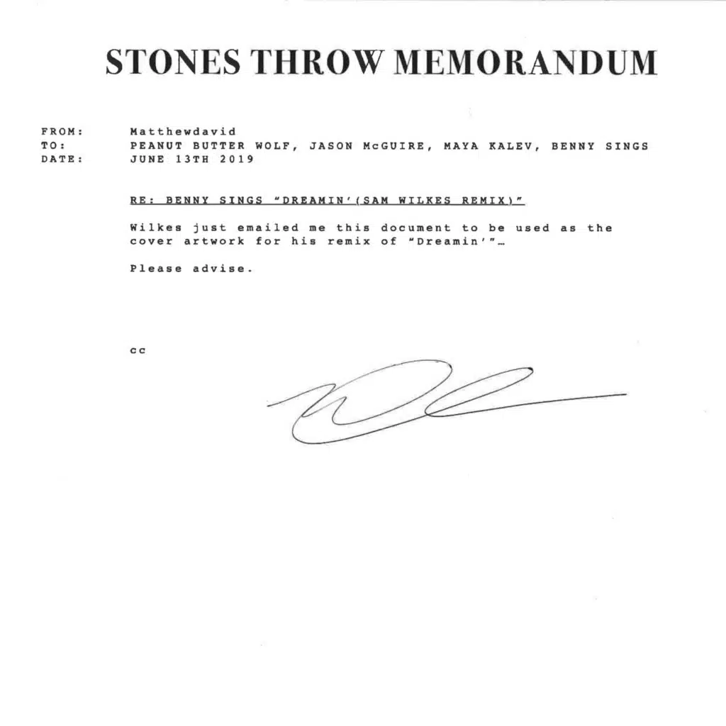 Dreamin' (Sam Wilkes Remix)