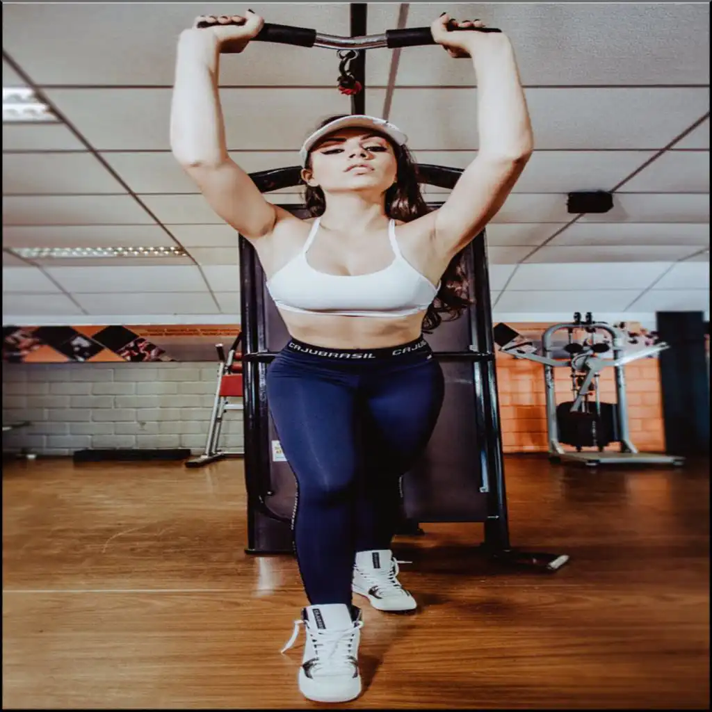 Gym Girl Fitness Goals Woman Motivation