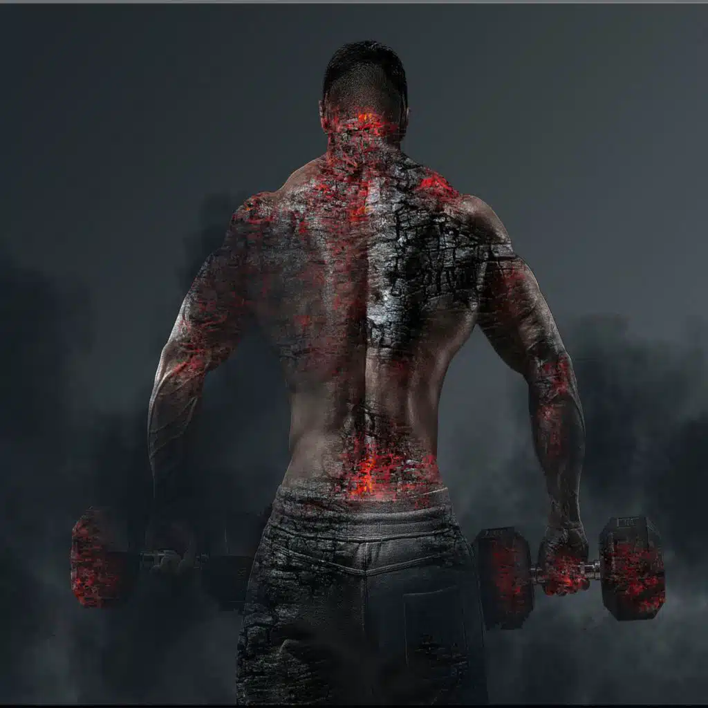 Gym Bodybuilder Workout Intense Routine - Beast Mode Mentality Strength (Instrumental)