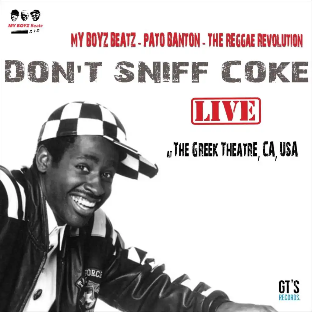 Don't Sniff Coke (Live at the Greek Theater, C.A. USA)
