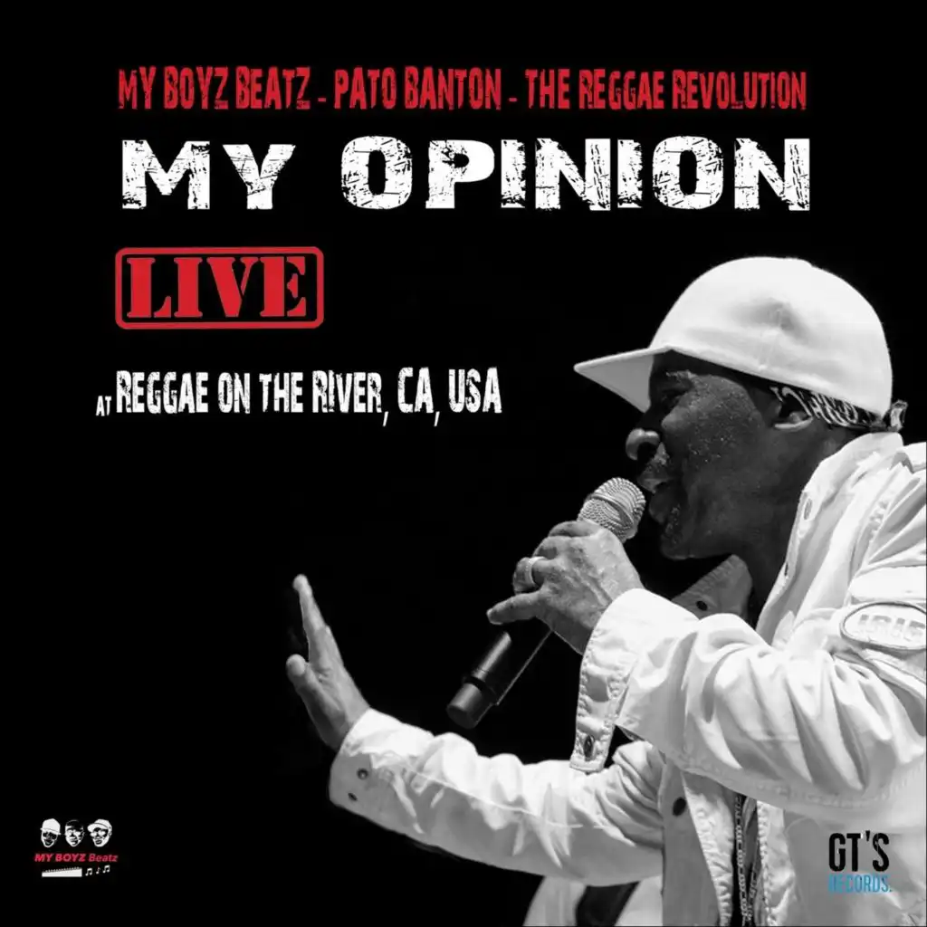 My Opinion (Live Reggae on the River, C.A. USA)